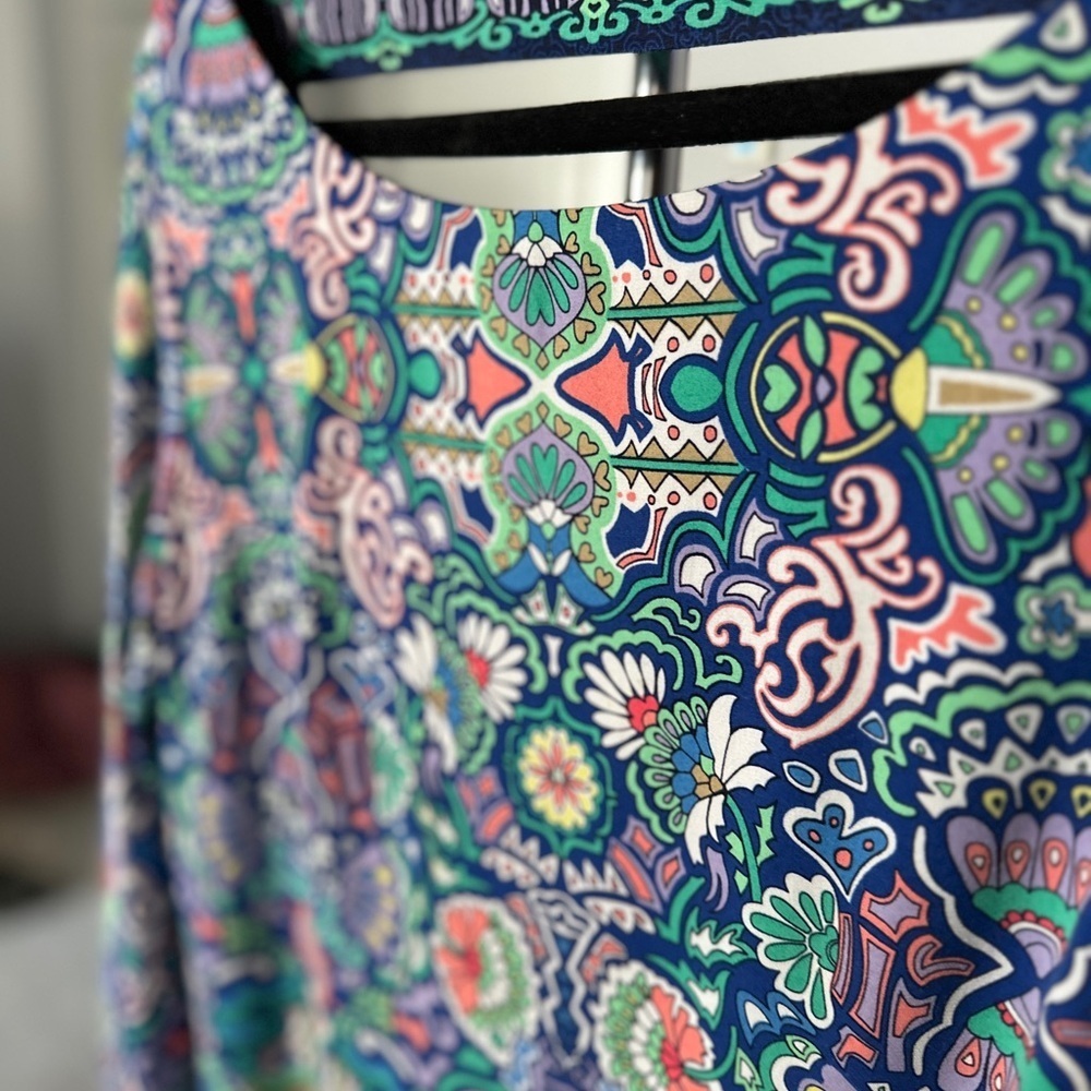 Laundry By Shelli Segal Vibrant Dress | Designed in LA | Large | - Picture 4 of 9